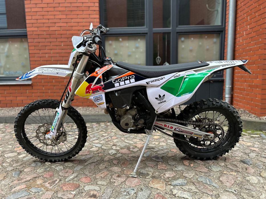 KTM EXC 350 EXC-F 350 1 wł Italia MY 2017 do rejestracji RATY transport CUBAMOTO.