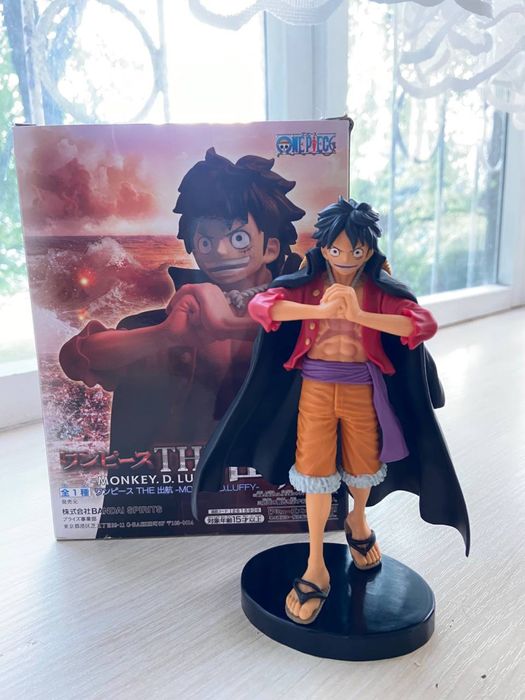 фігурка по One Piece Bandai Spirits / Banpresto The Departure Monkey D. Luffy