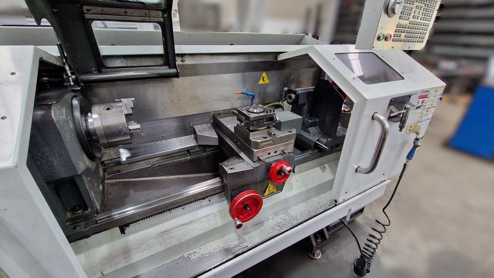 Torno CNC HAAS TL2 2007