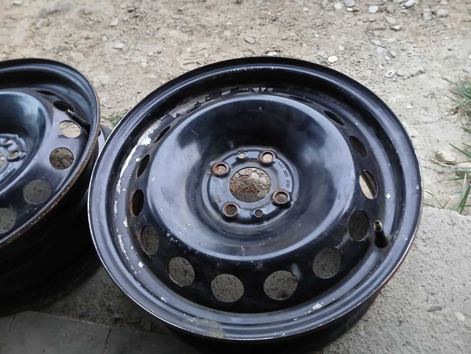 Добло Doblo оригінальні диски штампи запаска X15h2 R 15 4/98 ET 32