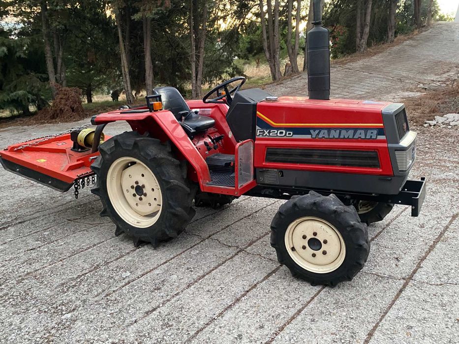 Tractor Yanmar FX20D