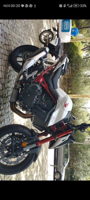 Honda CB750 Hornet 2024 – Carta A2 – Excelente Estado