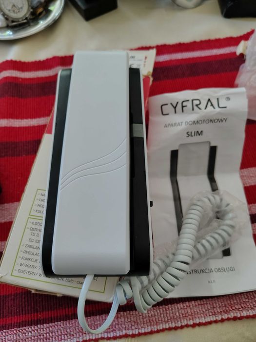 Domofon CYFRAL Slim