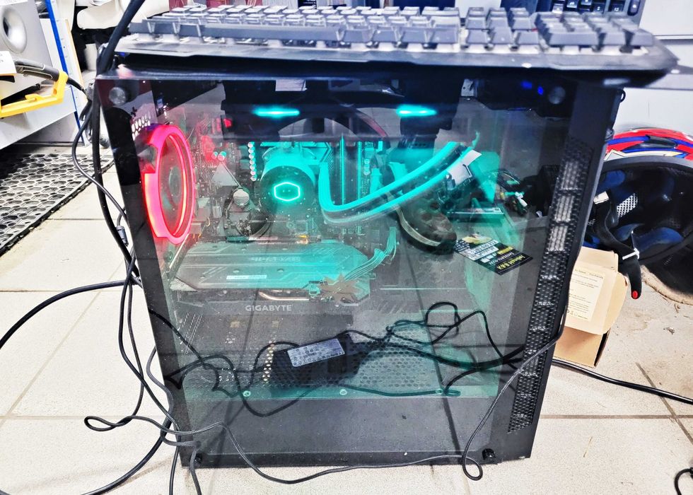 Komputer Ryzen 3 gtx 1650 16GB RAM K&B Handel
