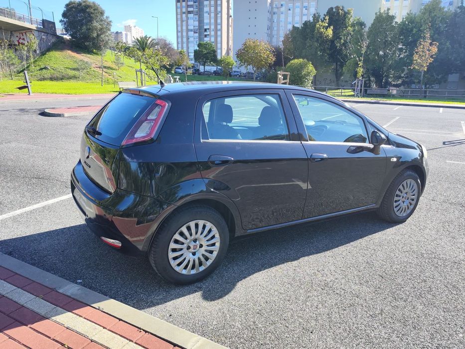Fiat Punto Evo 1.3 M-Jet Dynamic