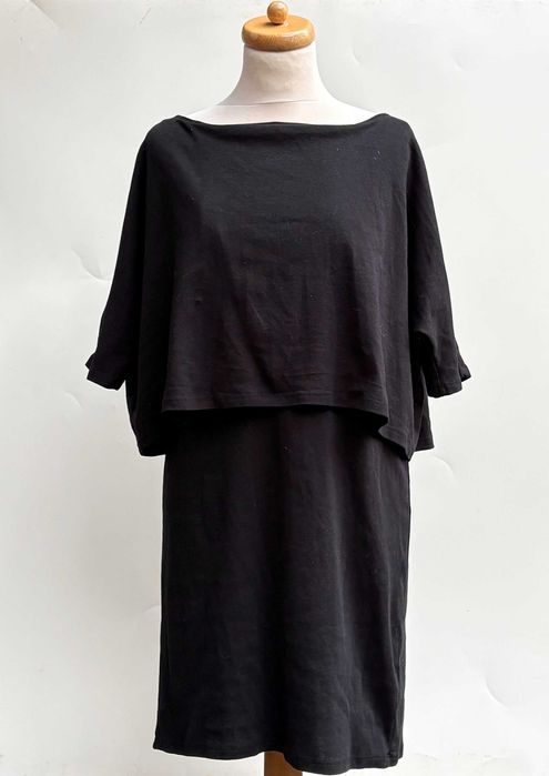 Sukienka Czarna Elegancka Mamalicious L 40 Do Karmienia Ciąża