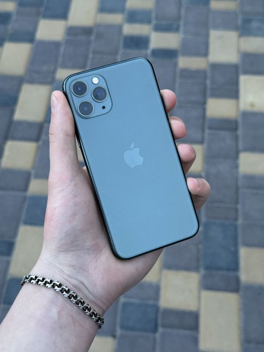 iPhone 11 pro 64gb 100%, айфон 11 про 64гб 100% акумулятор