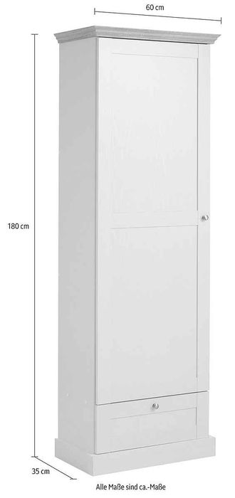 Szafa garderoba sonoma