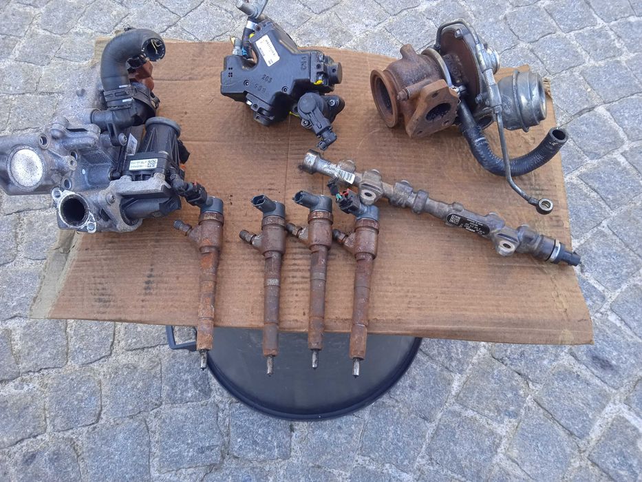 componentes Fiat ou Opel 2014