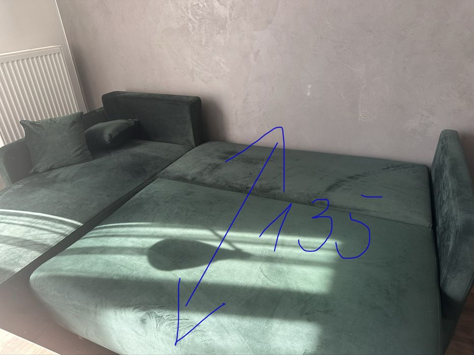 Zestaw wypoczynkowy, sofa fotel