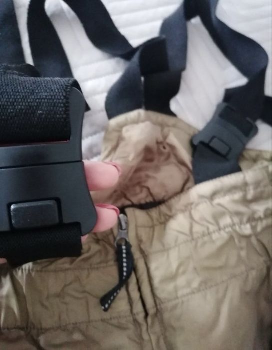 Calças neve crianca