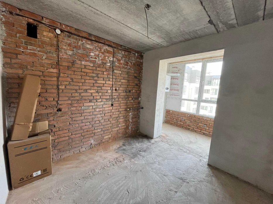 Однокімнатна квартира в зданій новобудові Виставка