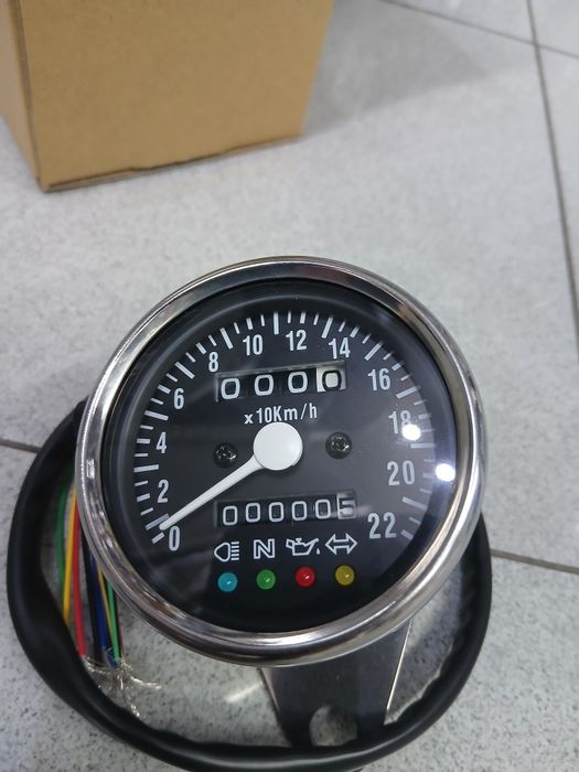 Conta kms analógico (motos japonesas)