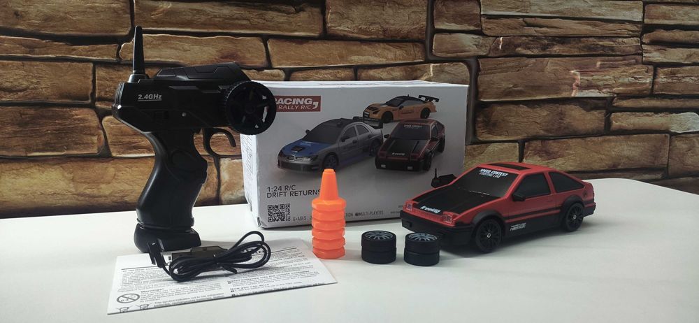 Nowy Samochód Zdalnie Sterowany 4x4 Do Driftu 30km/h