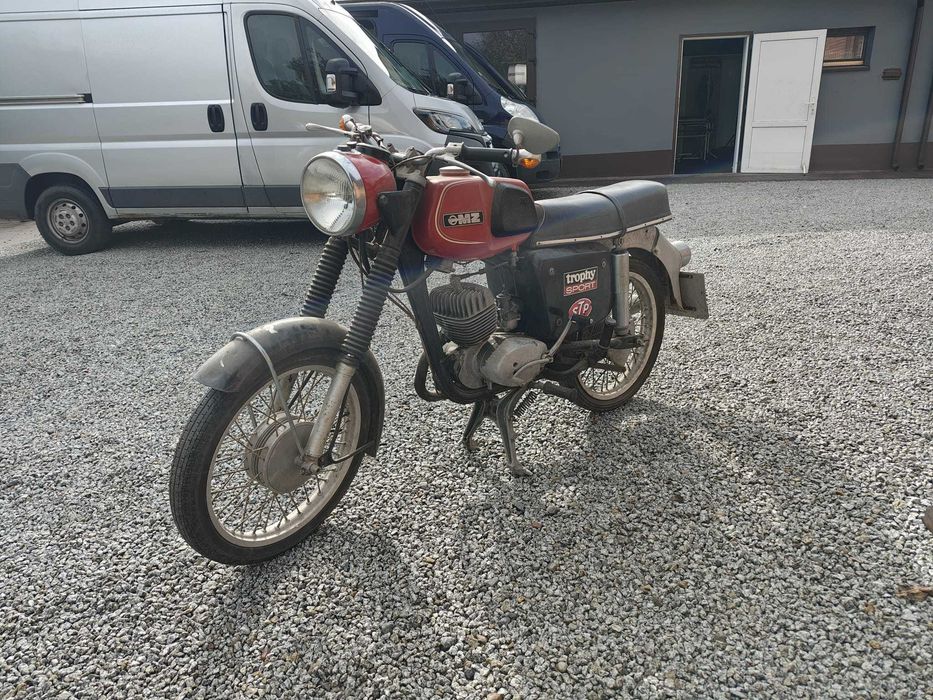 MZ ETS125 Piękna