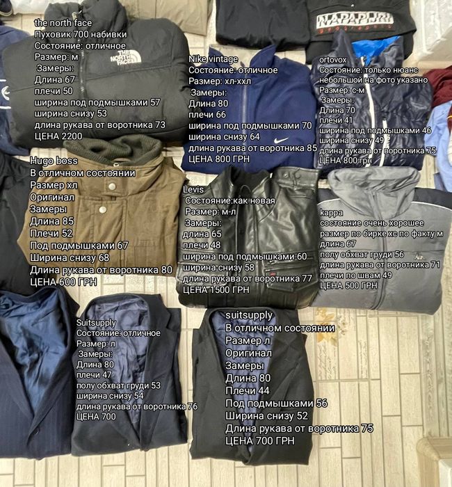 Куртка брендовая