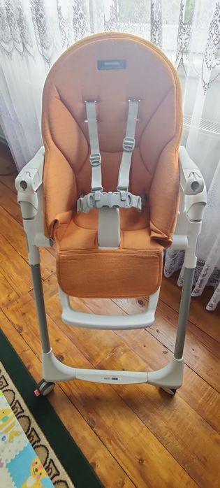 Стілець для годування Peg Perego Prima Pappa Follow Me Wonder