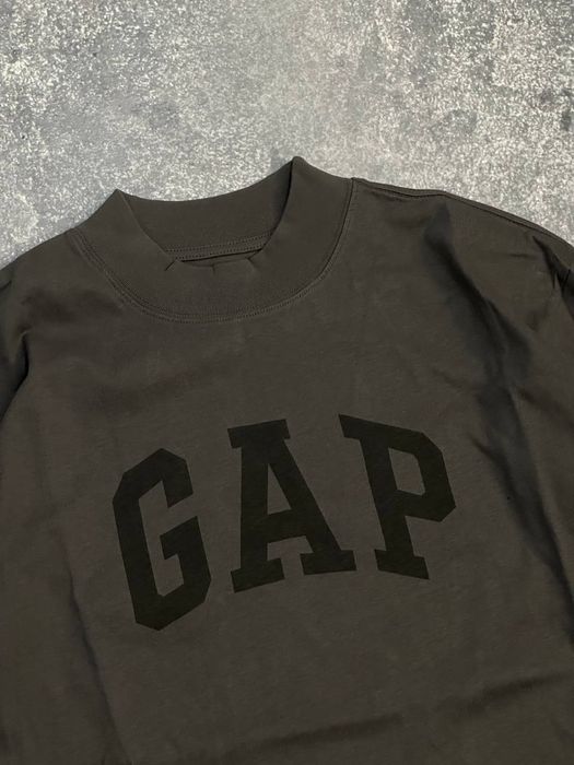 Yeezy GAP Balenciaga лонгслів футболка лонгслив лонг худи свитшот сіра