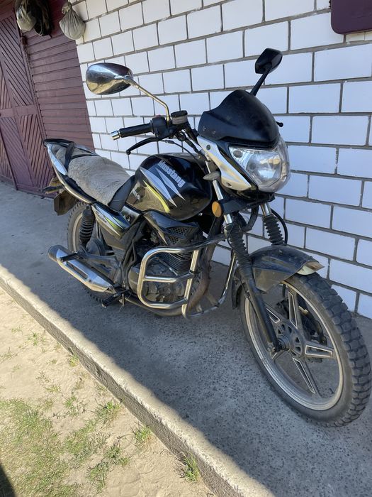 Мотоцикл мустанг 150