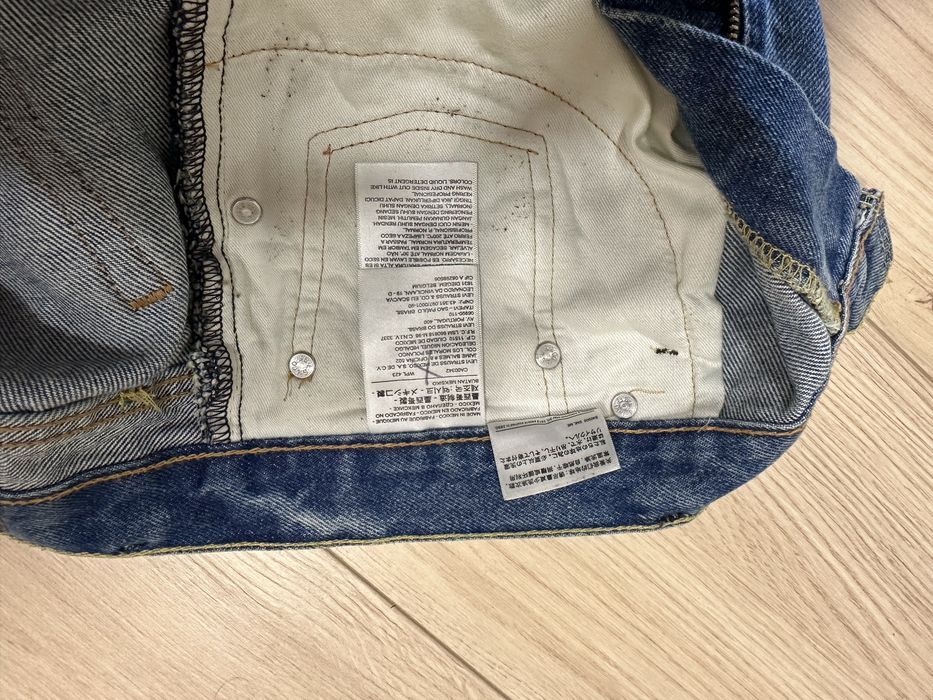 Шорти levis, 34, оригінал, джинсові шорти