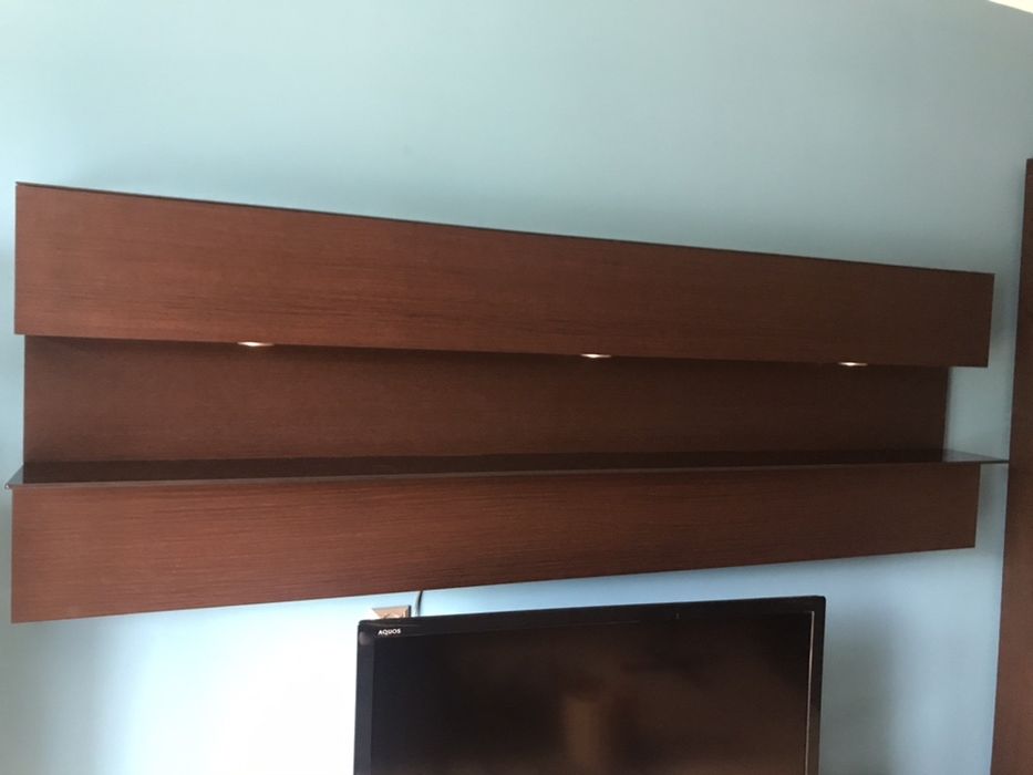 Panel ścienny wenge naturalna okleina