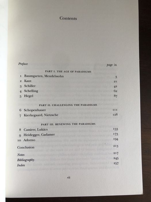 German Idealism German Aesthetic Tradition German Critical Thought