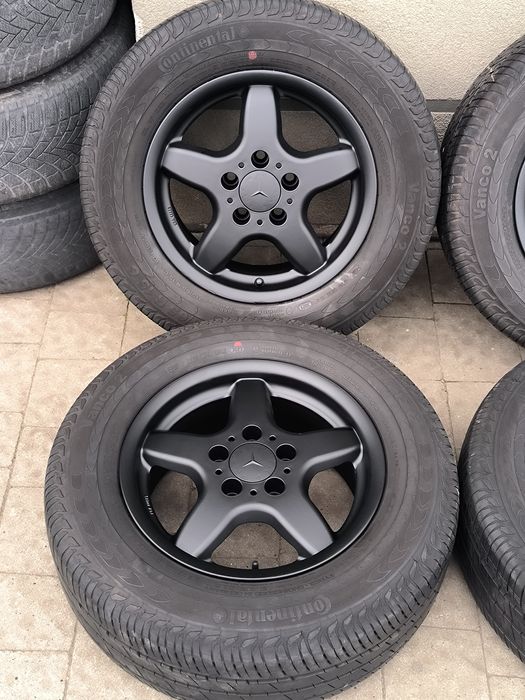 Диски r15 5x112 Mercedes Vito Volkswagen T4