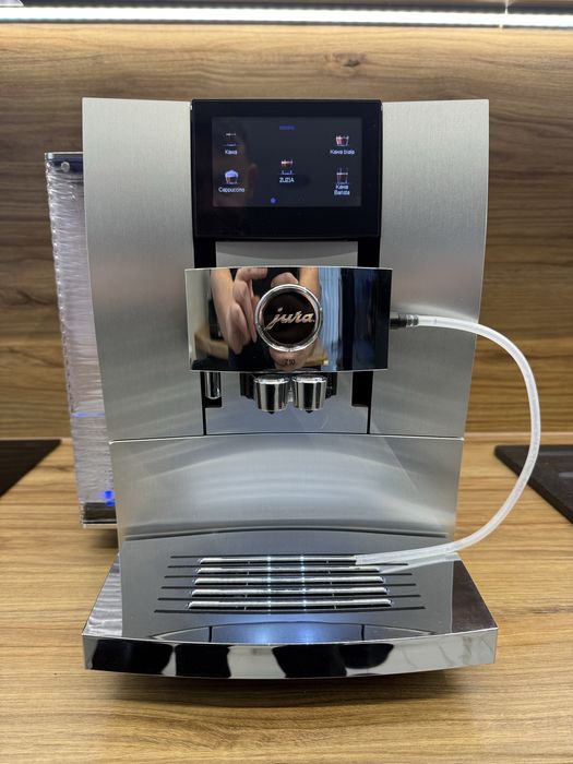 Ekspres do Kawy Jura z10 Aluminium White EA Po Serwisie