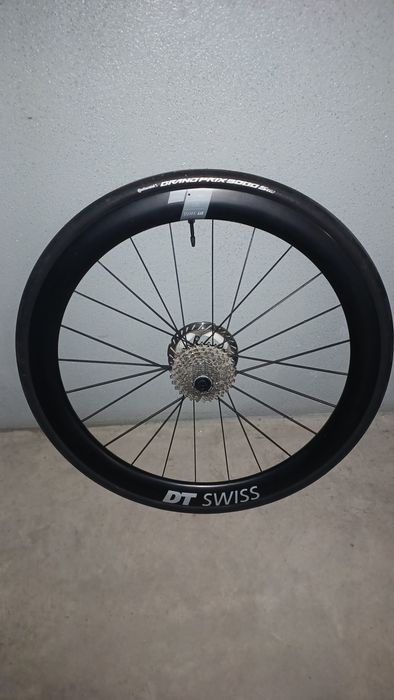 Par de rodas Dt swiss Arc 1600