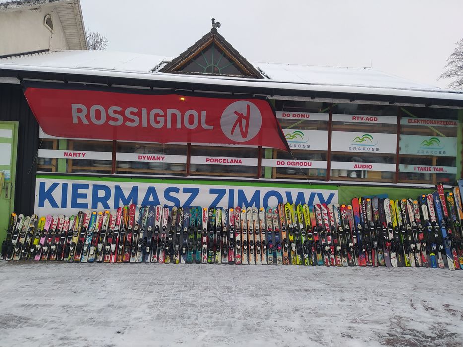 Narty dziecięce Fischer rc4 70 cm.(1) Wysyłka Krako59