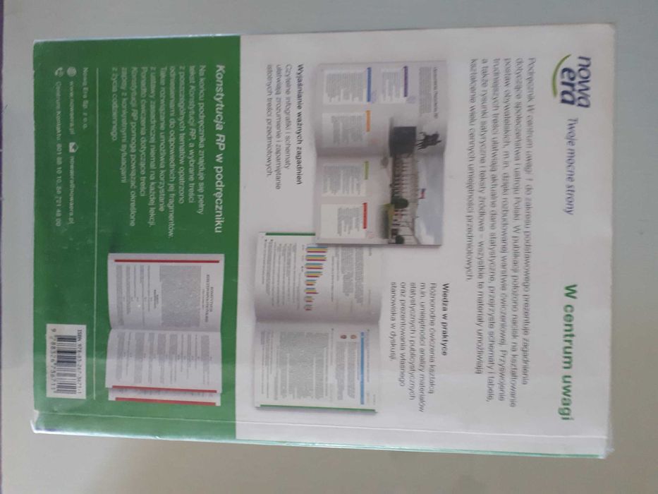 W centrum uwagi 1 Nowa Era 1034/1/2019 Janicki Kięczkowska Menz WOS