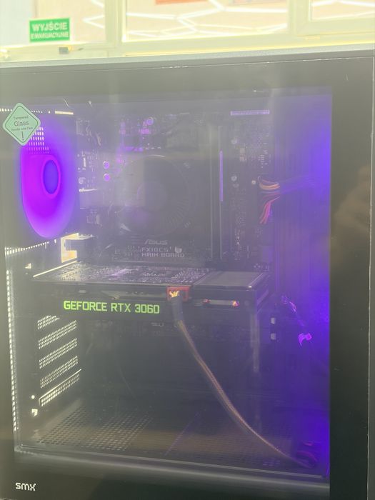 Komputer do gier RTX 3060 / i5-9400F / 16GB | Sklep All in One Rybnik pc do gier