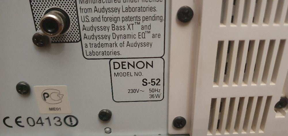 Denon S-52 radio+ cd+net