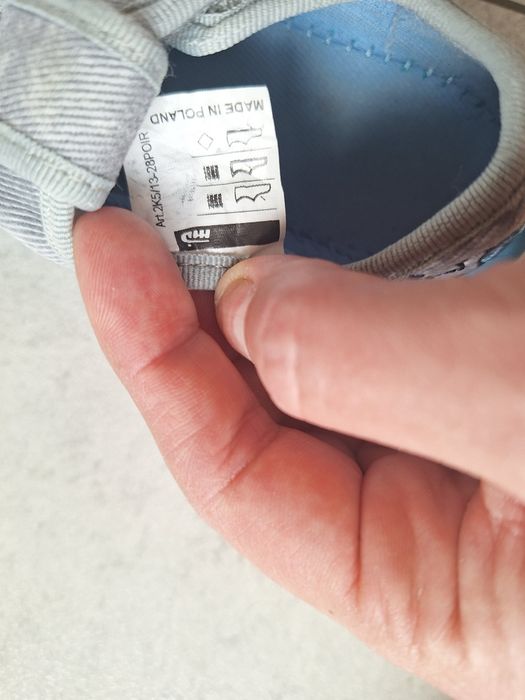 Trampki 24 chłopięce