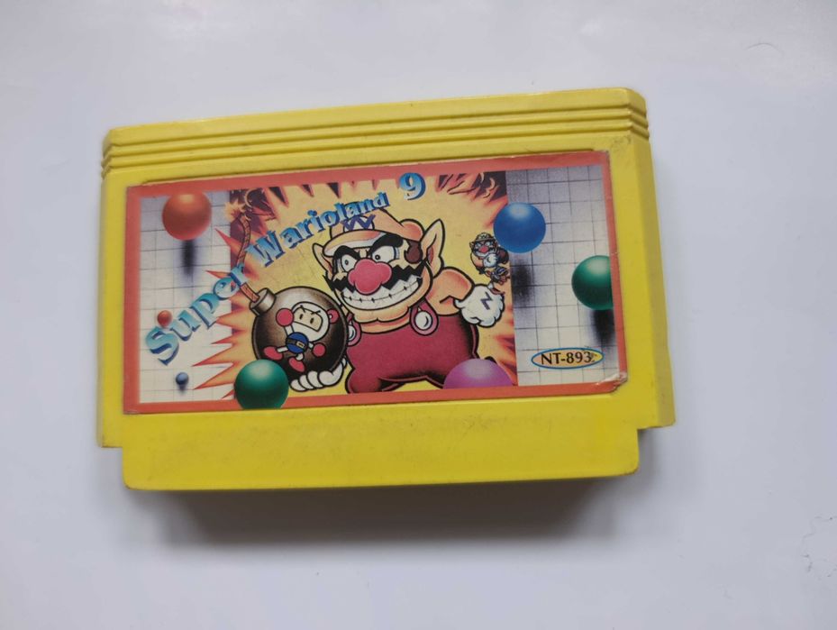 Gra Super Mario World. Pegasus/famicom/dendy.