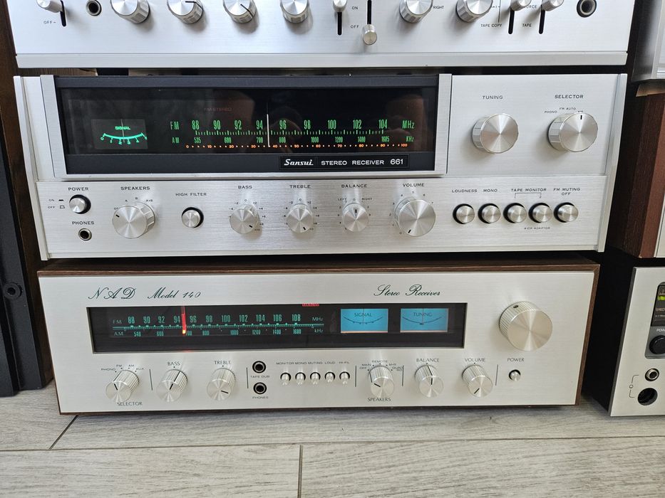 Amplituner Sony Str 7055 Vintage.