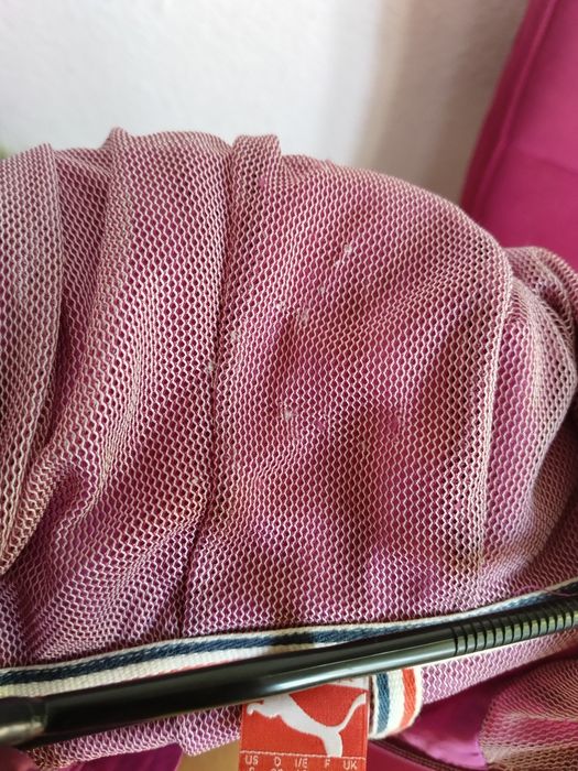 Kurtka puma wiatorka 36 S różowa