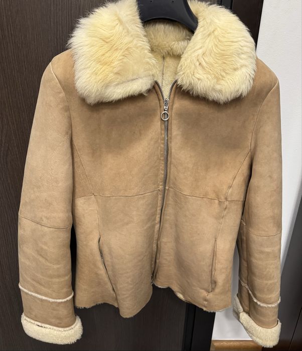 Jak nowy naturalny kożuszek Marella 36 okazja