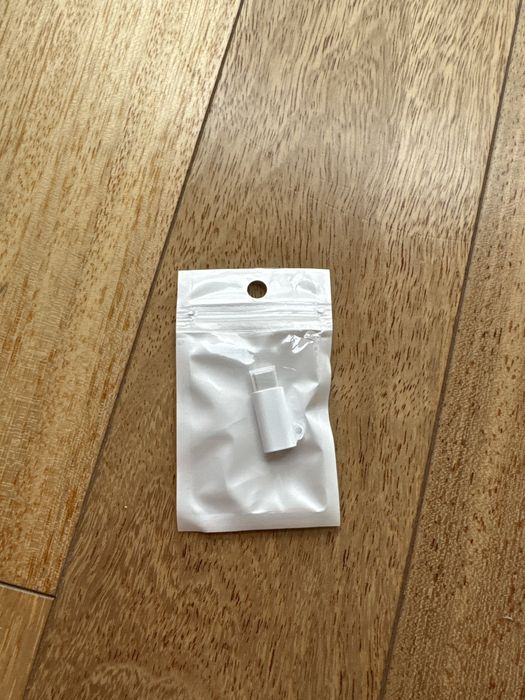 Adaptadores ligthning para usb-c