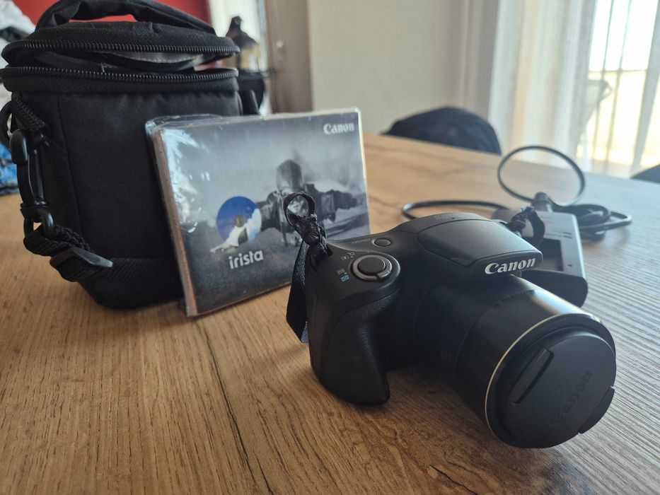 Máquina fotográfica canon