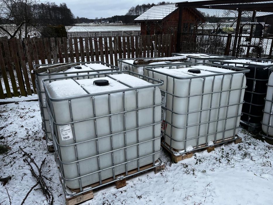 Mauser zbiornik 1000 litrów