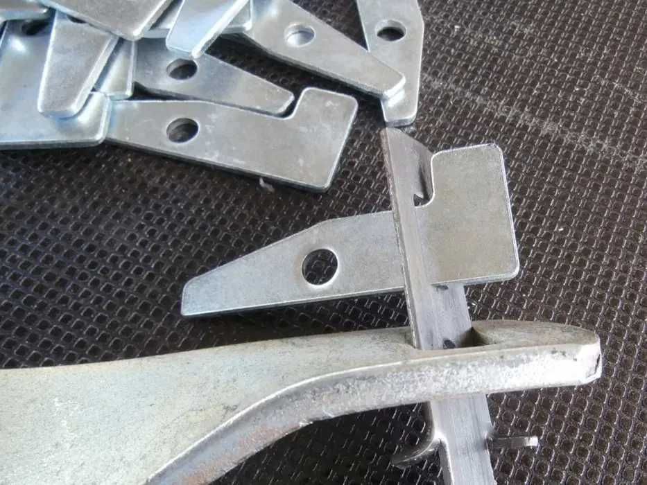CUNHAS ZINCADAS PARA DISTANCIADOR GRAVATA COFRAGEM - NOVO