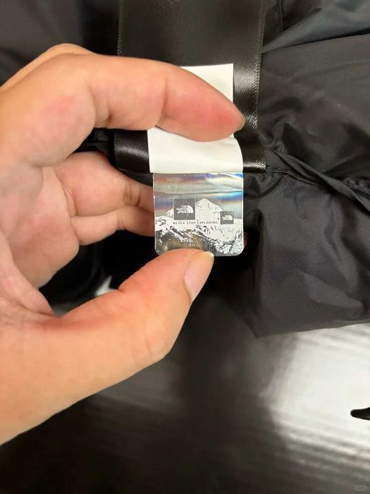 The North Face Damskie 1996 Retro 700 Black Jacket R.L