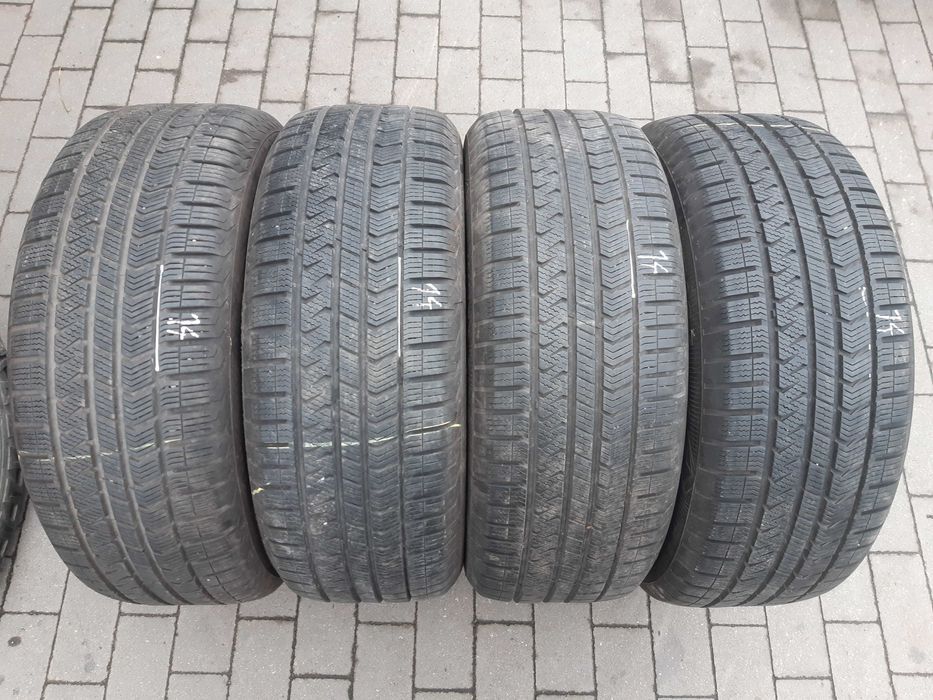 4x Opony 235 55 R 17 Vredestein Quatrac5 4szt Jak NOWE
