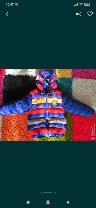 Продам курточку ветровка,на мальчика