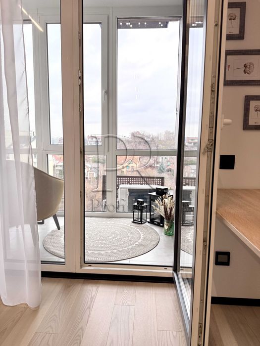 Оренда 1 к. кв., 52 м2. ЖК City Hub, метро Вокзальна 5 хвилин пішки