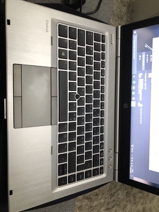 laptop HP EliteBook 8470p i5