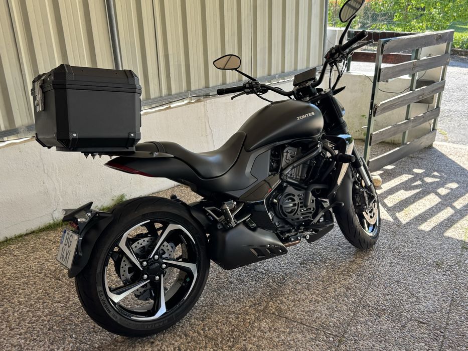Mota zontes 350 S em perfeito estado