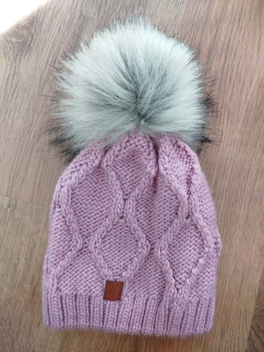 Czapka zimowa ocieplana dziewczęca Volan