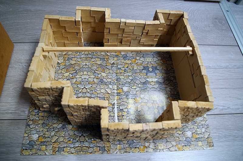 Cegły Klocki do budowy Wise Elk- Alamo -prezent na Dzień Dziecka